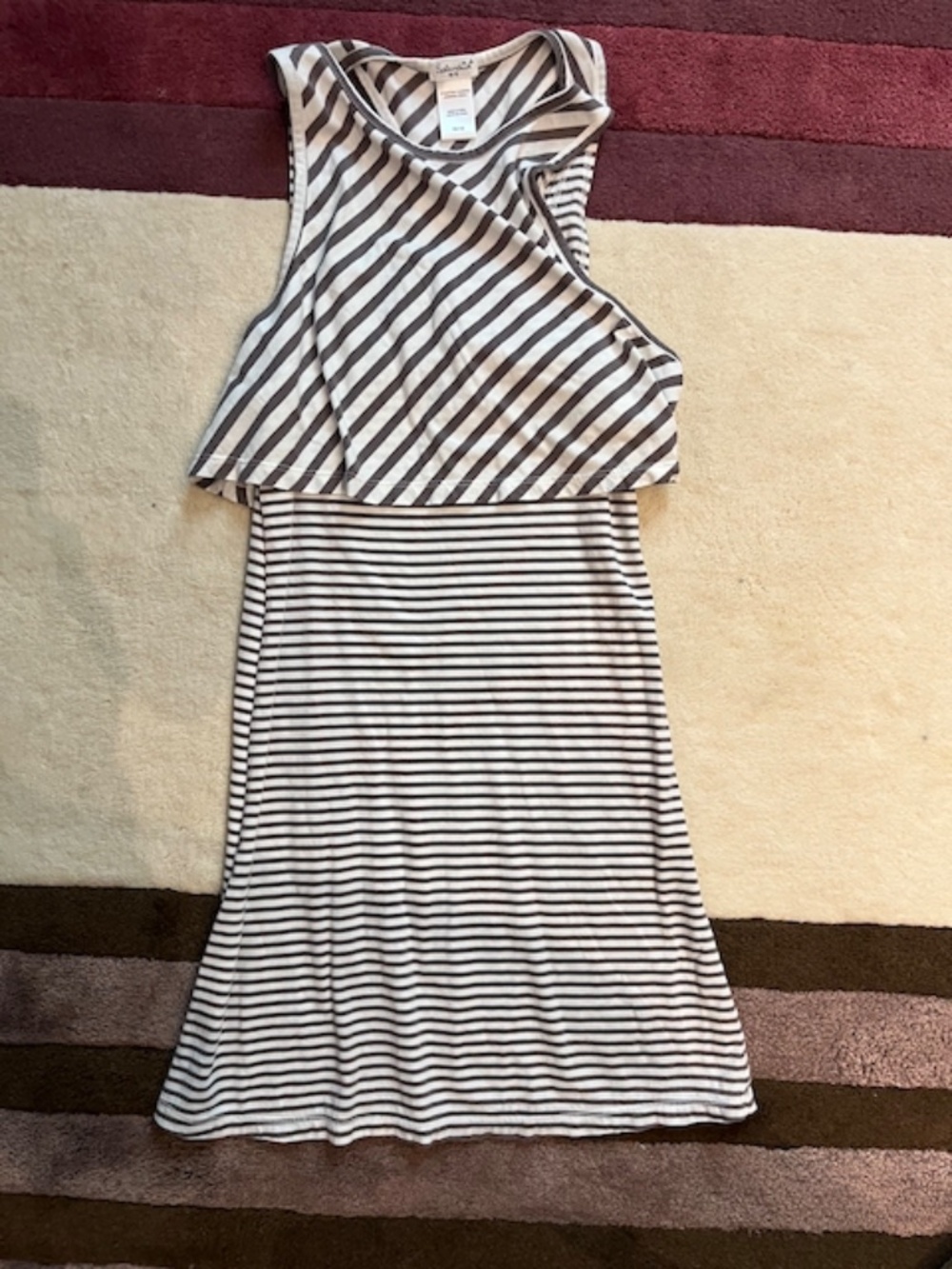 Splendid Striped Summer Dress - Size 10/12 - EUC